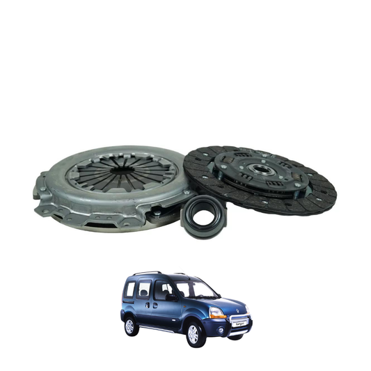 Kit de embrague Renault Kangoo 1.9 (C/Roda)