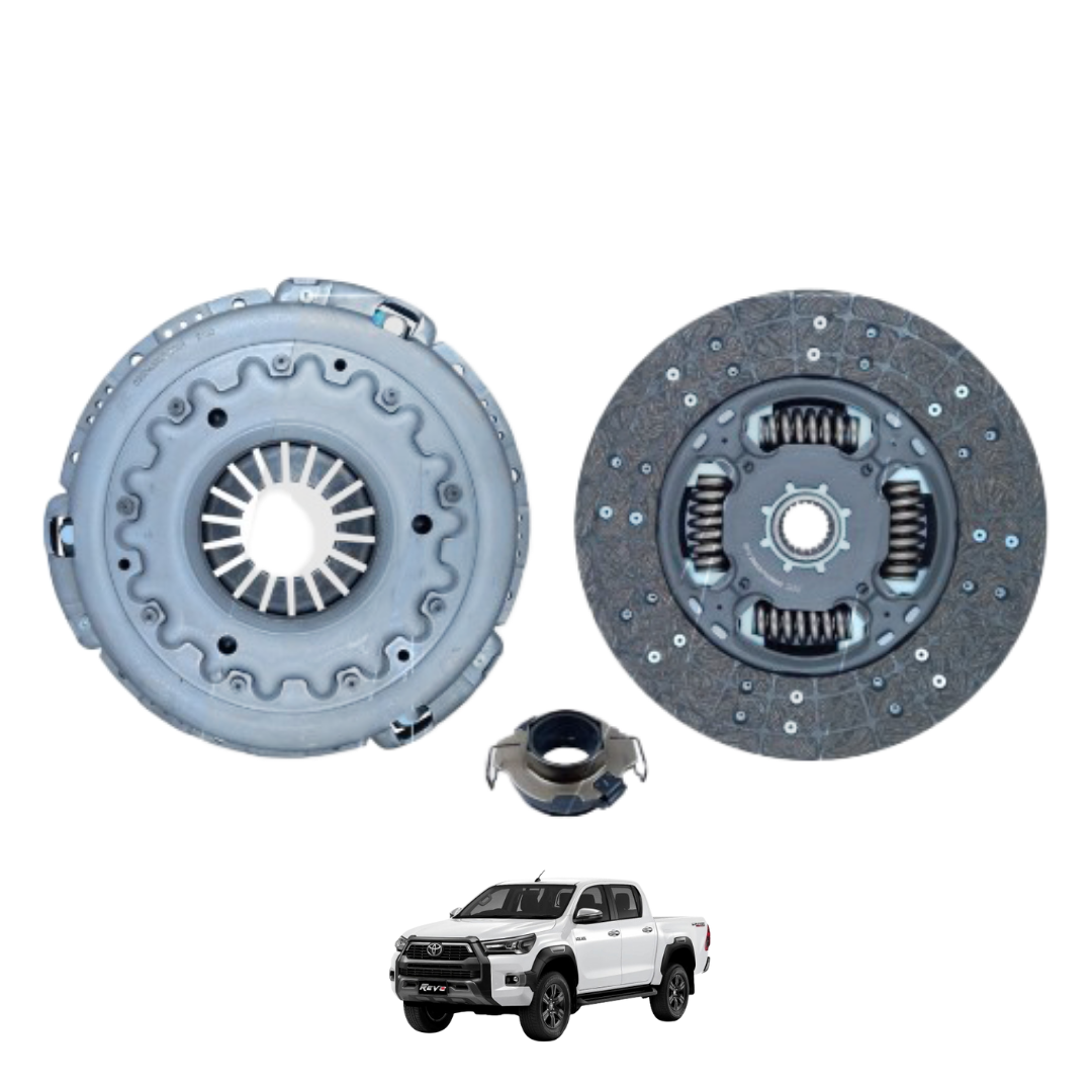 Kit embrague Toyota Hilux Revo 2.4/2.8 (C/Roda)