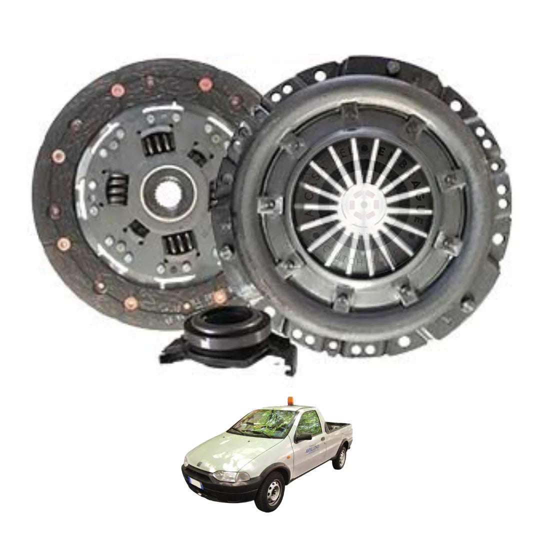 Kit de embrague y carro pickup blanco, Casa del Embrague, repuestos automotrices