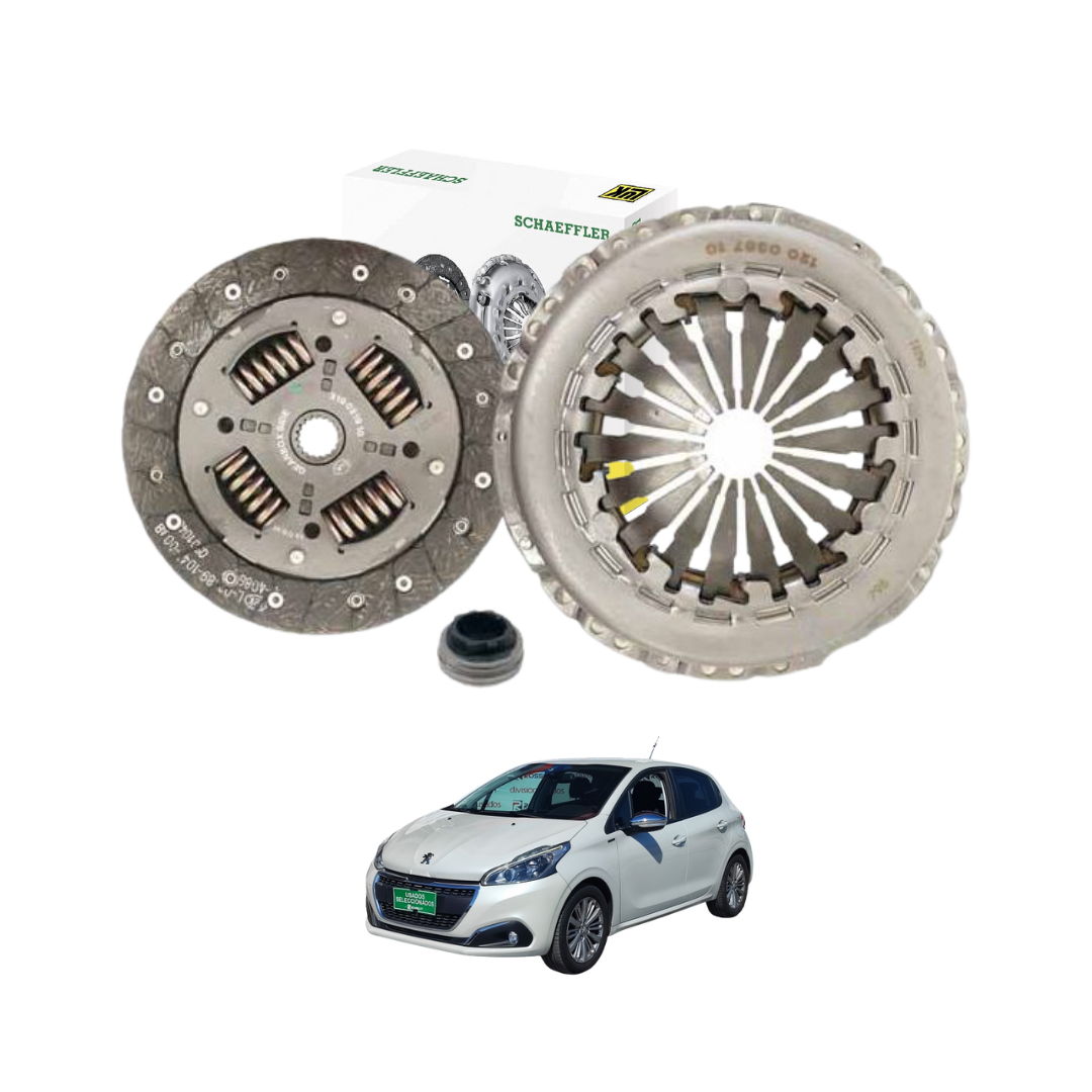 Kit embrague Peugeot 208 1.2 (C/Roda) motor EB2