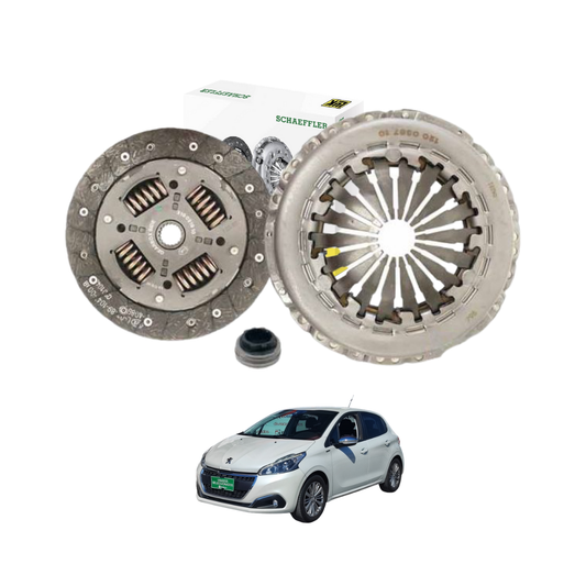Kit embrague Peugeot 208 1.2 (C/Roda) motor EB2
