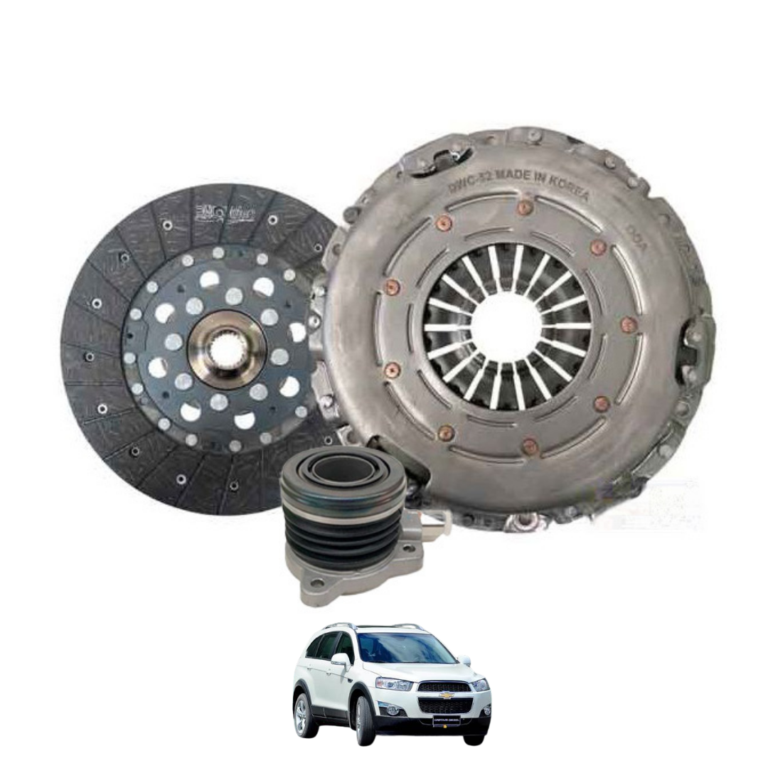 Kit embrague Chevrolet CAPTIVA 2.0 (C/Roda) Diesel 240mm