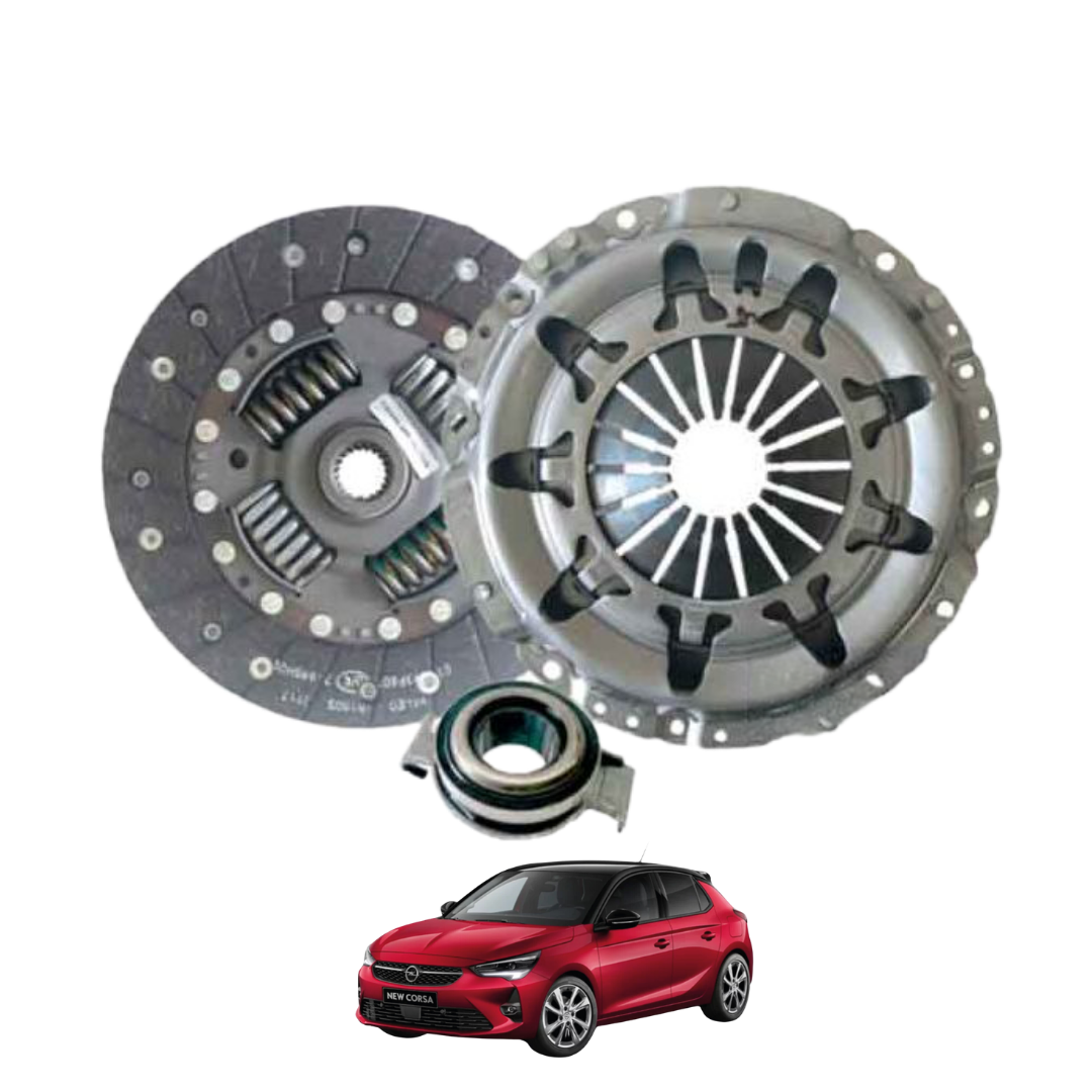 Kit embrague Opel Corsa 1.2 (C/Roda)
