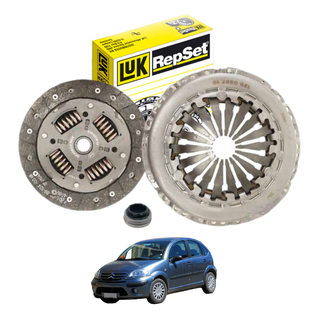 Kit de embrague Citroen C3 I, 1.4 DV4TED (C/Roda)