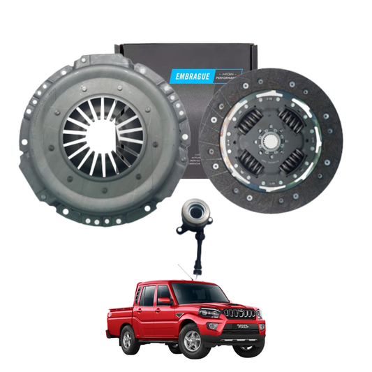 Kit embrague Mahindra Pick-Up / Scorpion / Genio CC 2.2 (C/Roda 2P) 240mm