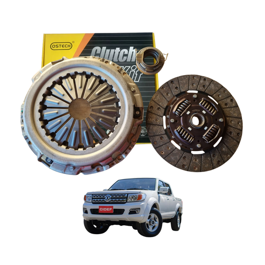 Kit de Embrague ZNA New Rich 2.5 Diesel (2010–2019) con Rodamiento