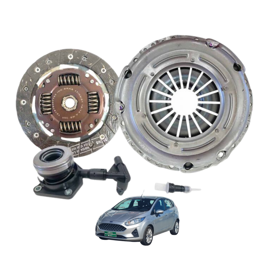 Kit embrague Ford Fiesta 1.6 (C/Roda) Bencinero 200mm