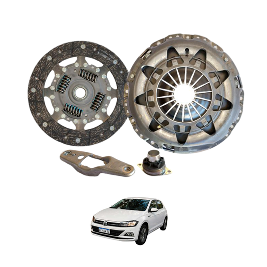 Kit embrague Volkswagen Polo 1.6 (C/Roda)
