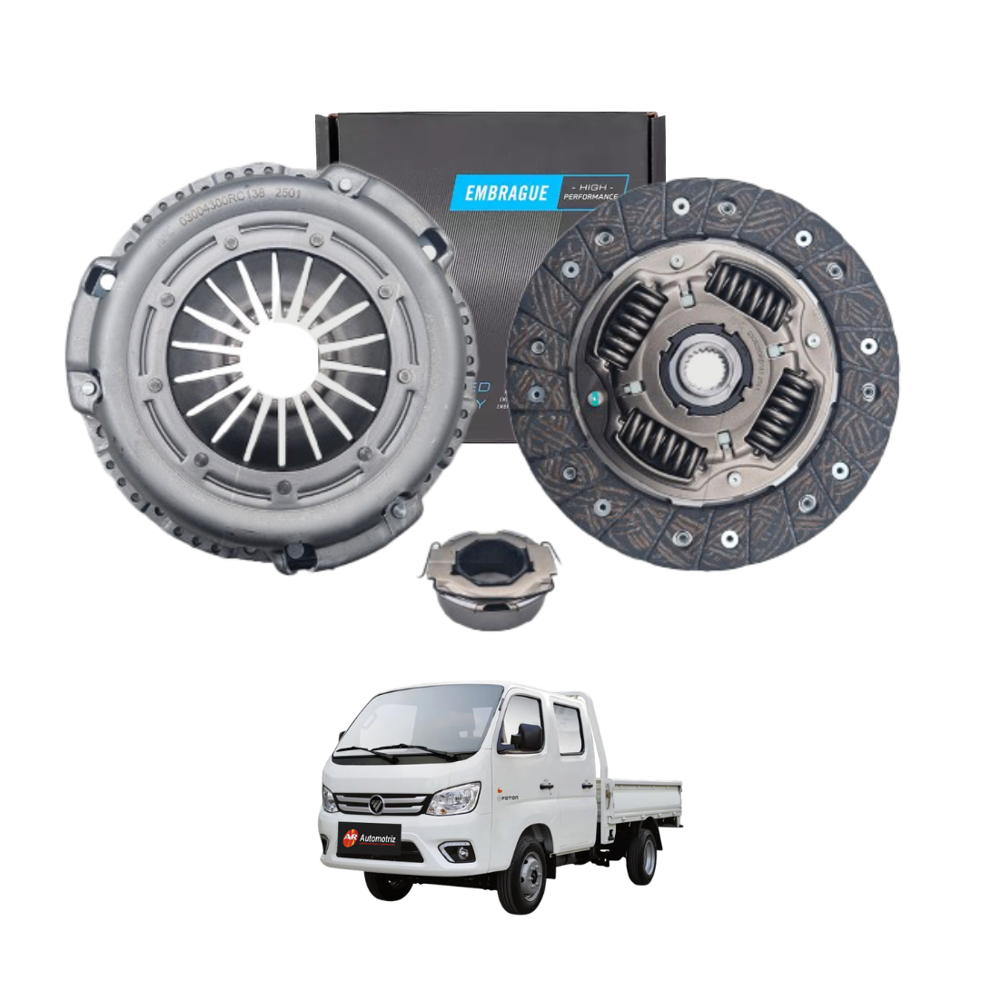 Kit embrague Foton TM3 1.6 (C/Roda)