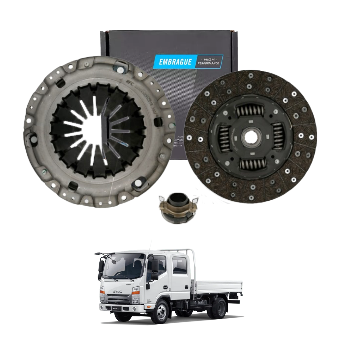 Kit de Embrague JAC Urban 1042 (con Rodamiento) – Euro V, Años 2014 a 2018