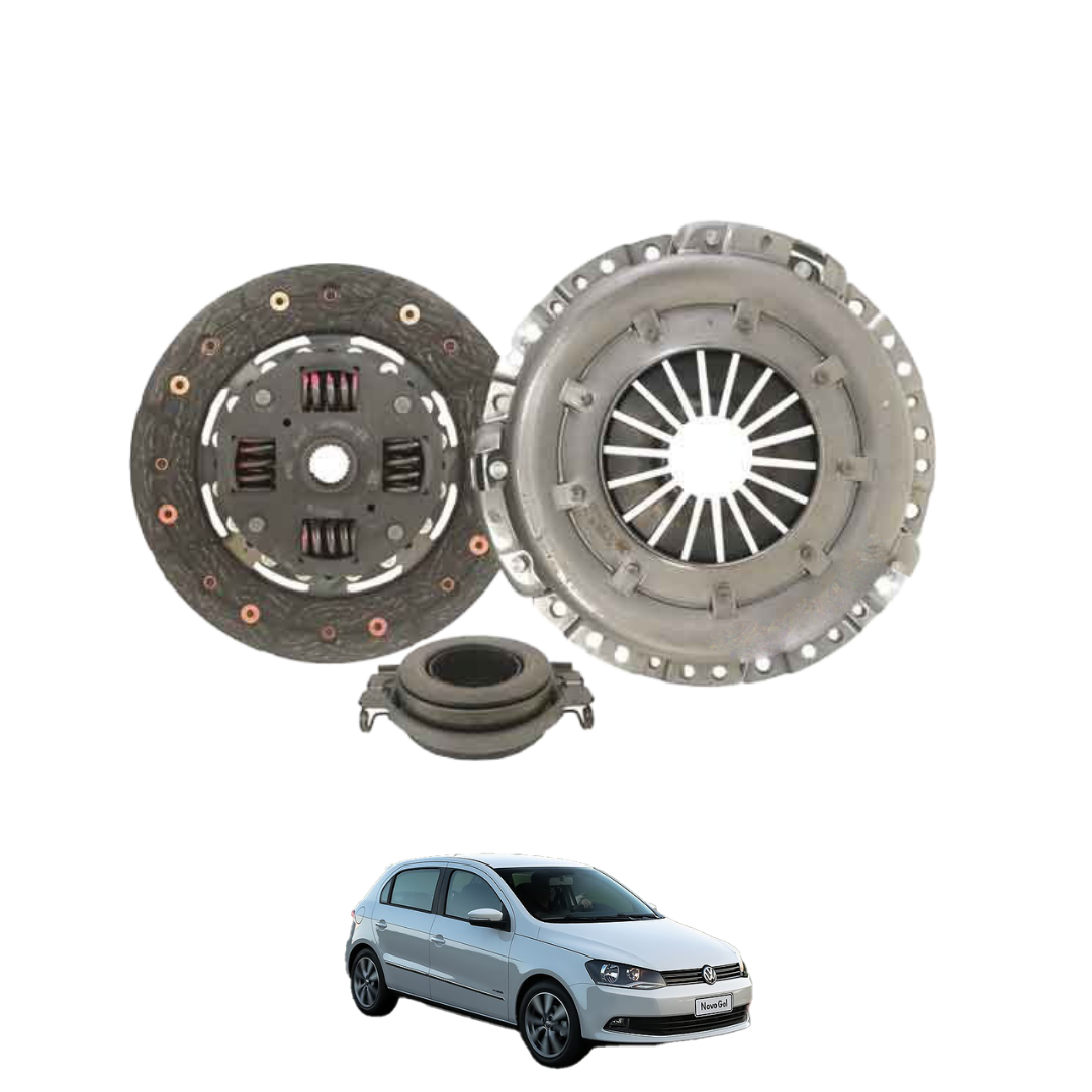 Kit embrague Volkswagen Gol 1.6 G5,G6,G7,G8 (C/Roda)