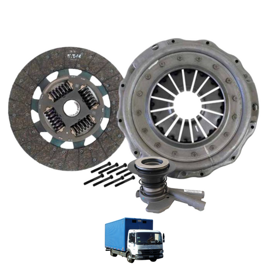Kit de embrague Mercedes ATEGO 1016 (C/Roda Hidraulico)