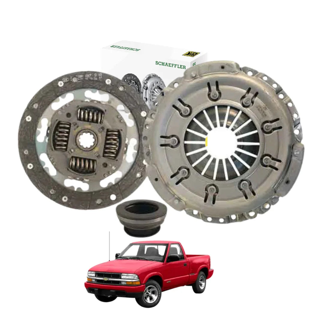 Kit de embrague para Chevrolet S10, repuesto automotriz de Casa del Embrague