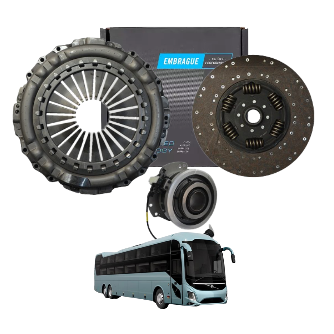 Kit embrague Volvo B380R ISHIFT (C/Roda) automatico