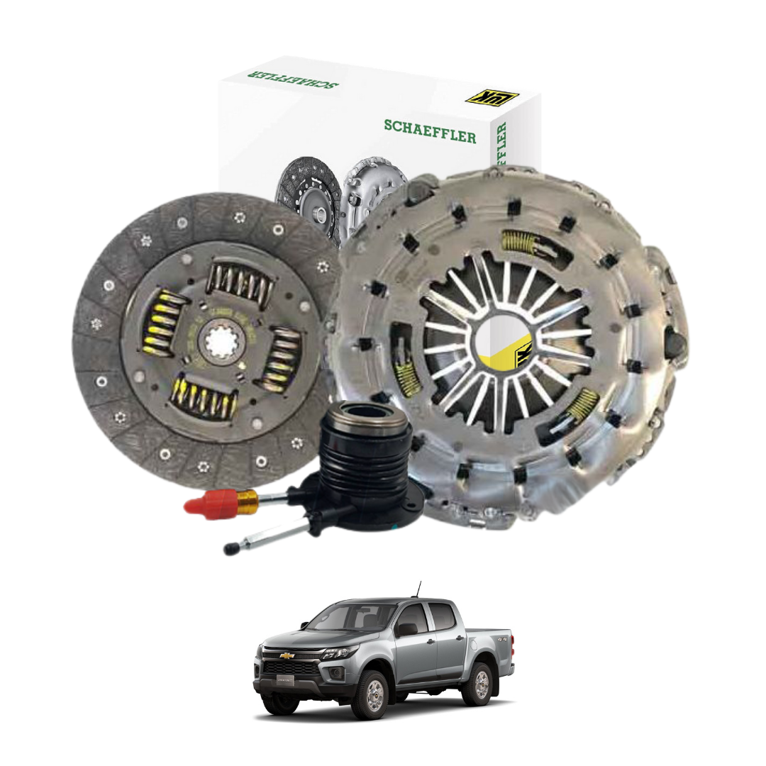 Kit embrague Chevrolet S10 2.8 MWM (C/Roda ) Diesel