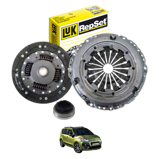 Kit embrague Citroen C3 PICASSO 1.6 (C/Roda)