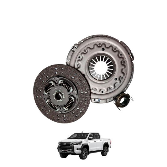 Kit embrague Toyota Hilux Revo 2.4/2.8 C/Roda)