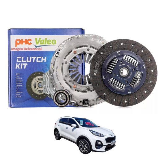 Kit embrague Kia Sportage 2.0 MOTOR G4GC (C/Roda) Bencinero