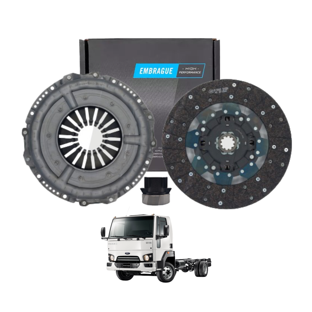 Kit embrague Ford Cargo 916 (C/Roda)