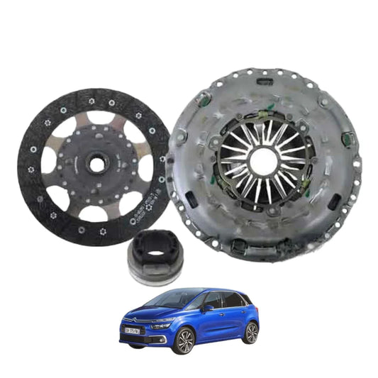 Kit de embrague para Citroën C4 Picasso azul, repuesto automotriz Casa del Embrague