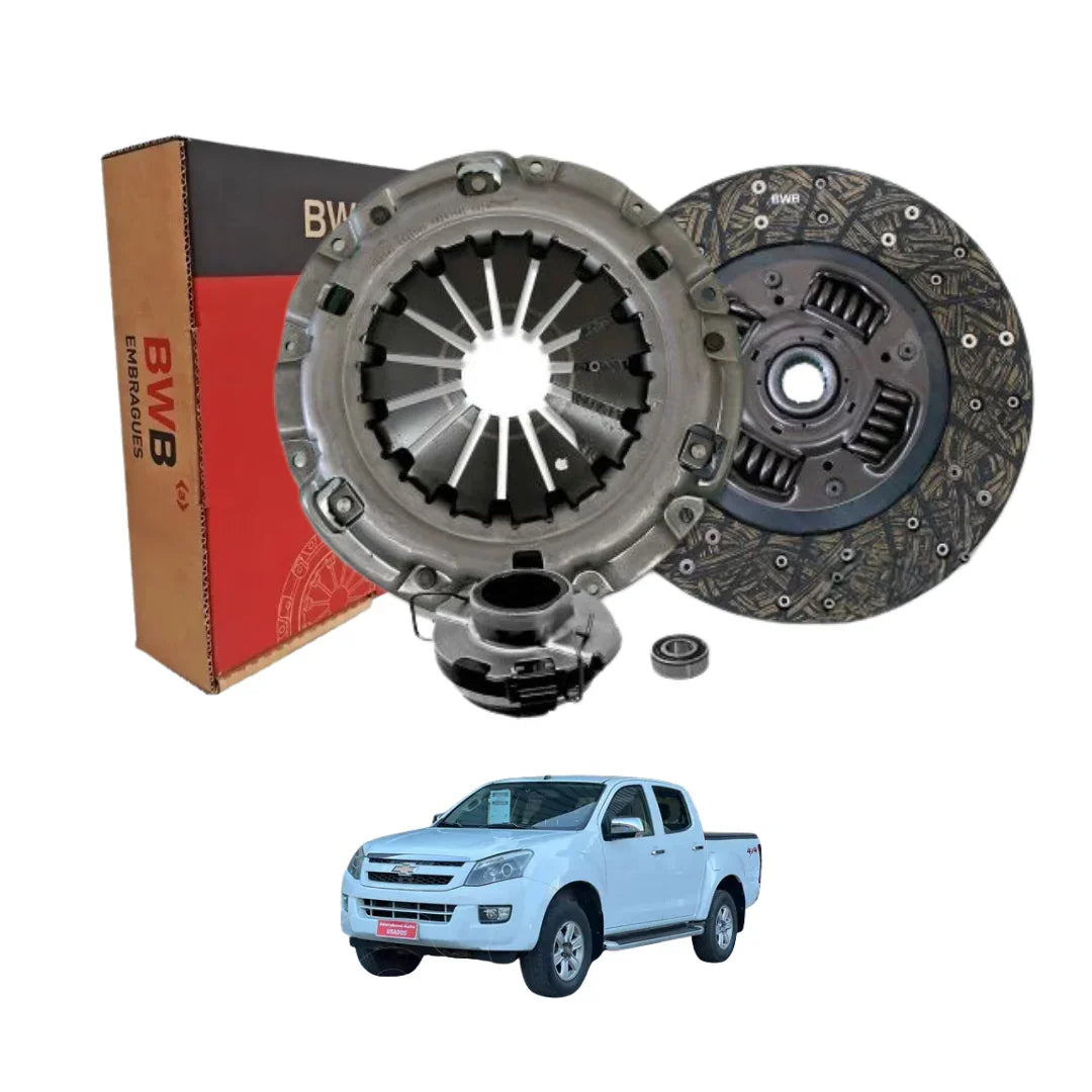 Kit de embrague BWB para camioneta Chevrolet en Casa del Embrague