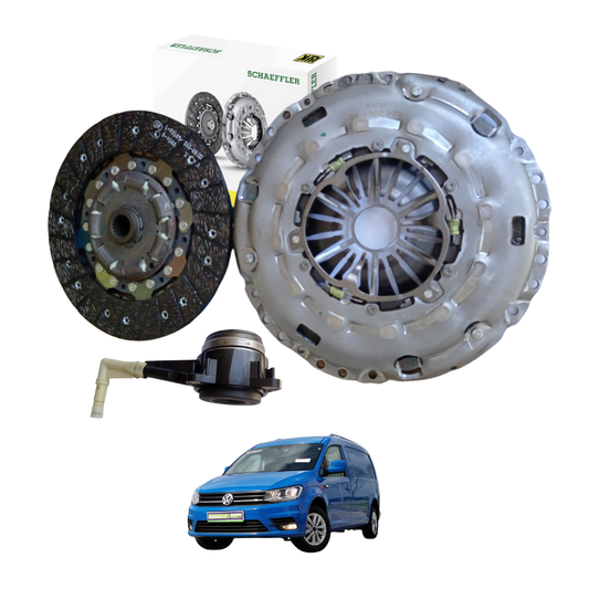 Kit de Embrague con Rodamiento – Volkswagen Caddy 2.0 Diésel (Motor CFH)