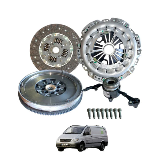 Kit de embrague y volante bimasa para Mercedes Vito, repuestos automotrices Casa del Embrague