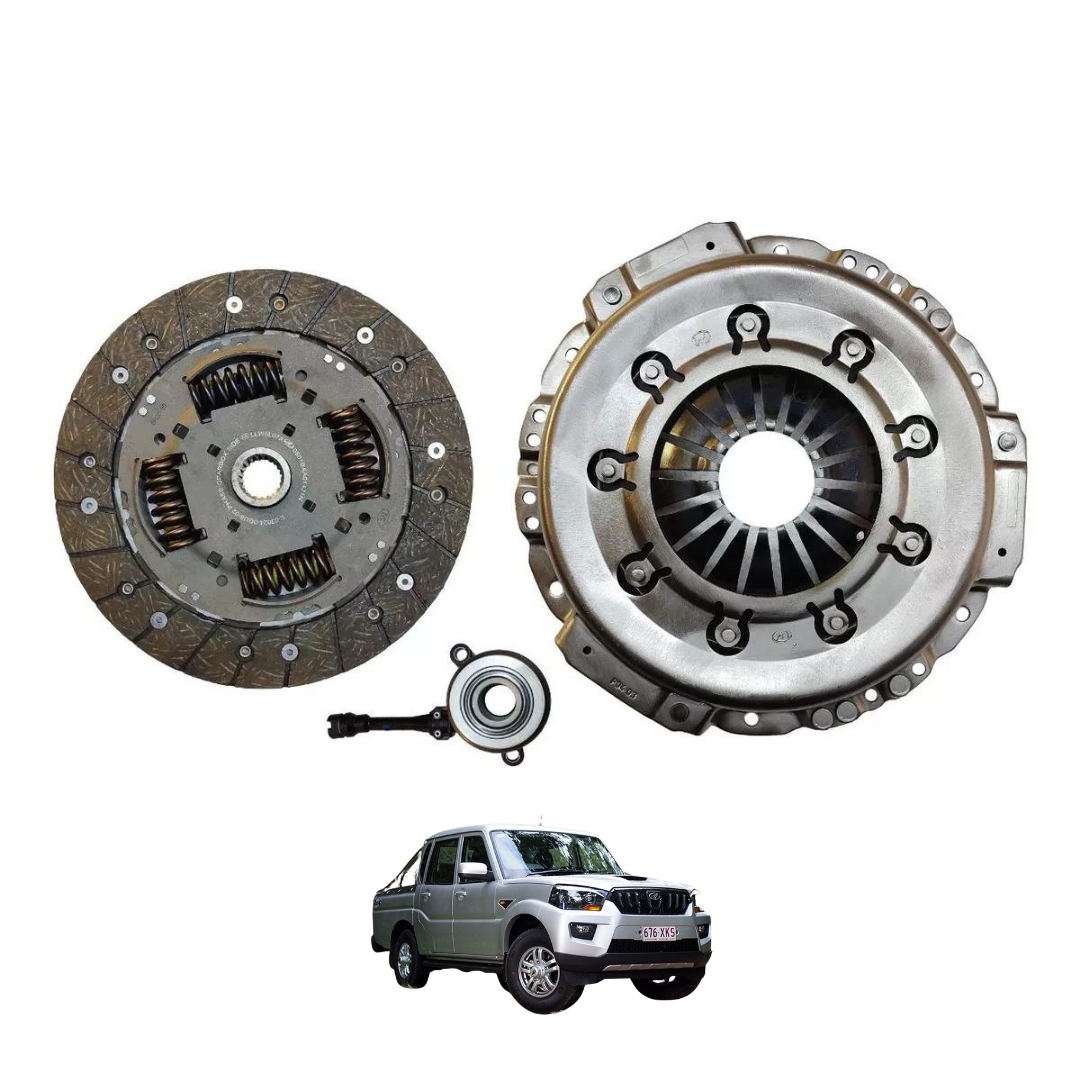 Kit embrague Mahindra Pick-Up / Scorpion / Genio CC 2.2 (C/Roda 2P)