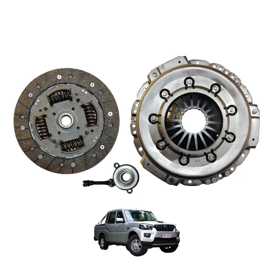 Kit embrague Mahindra Pick-Up / Scorpion / Genio CC 2.2 (C/Roda 2P)