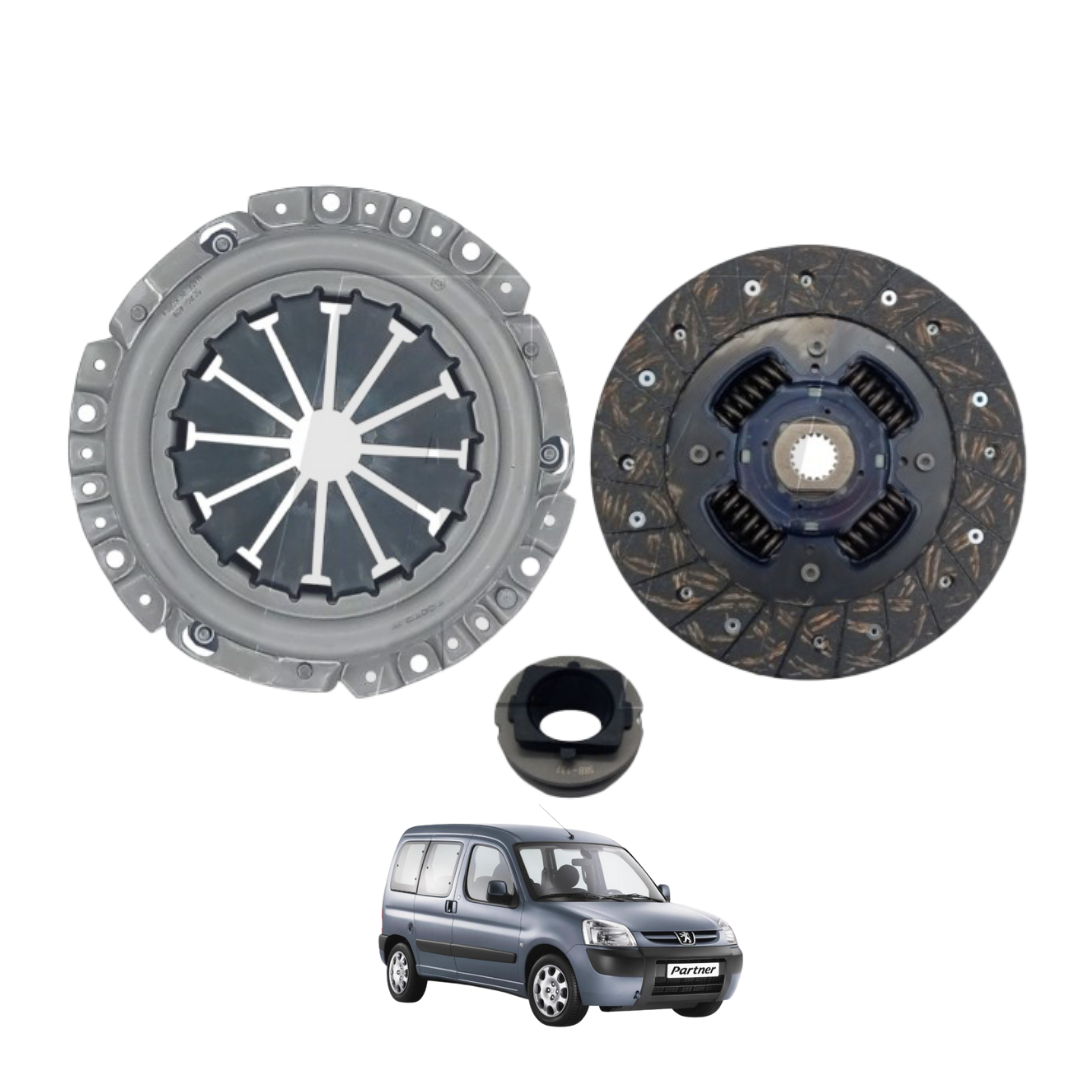 Kit embrague Peugeot Partner 1.9 (C/Roda)