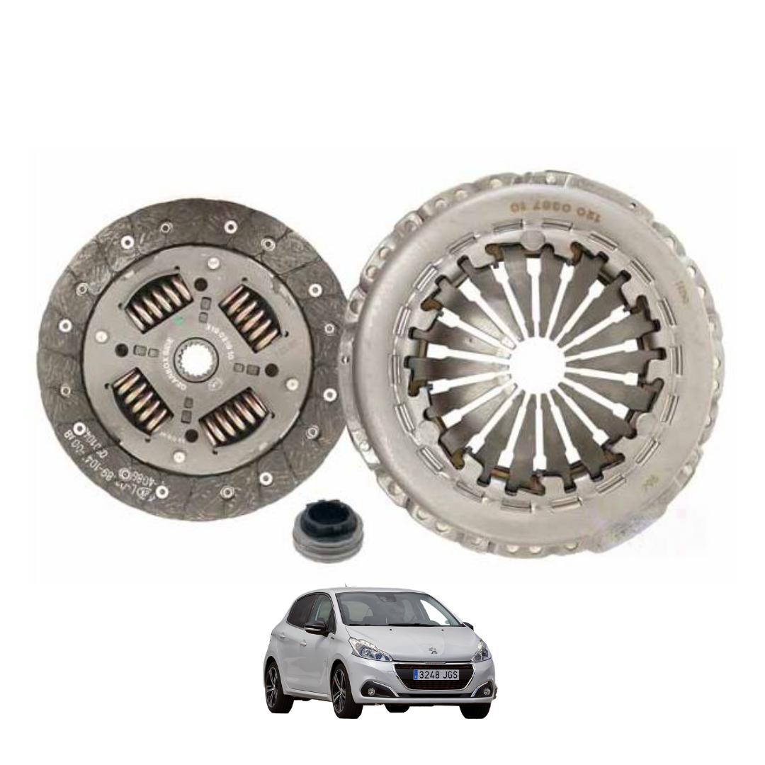 Kit de embrague Peugeot 208 1.4 DV4C/DV4TD/EP6C (C/Roda)