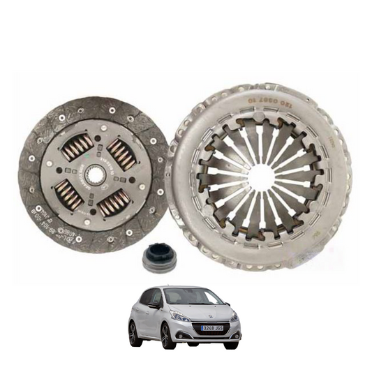 Kit de embrague Peugeot 208 1.4 DV4C/DV4TD/EP6C (C/Roda)