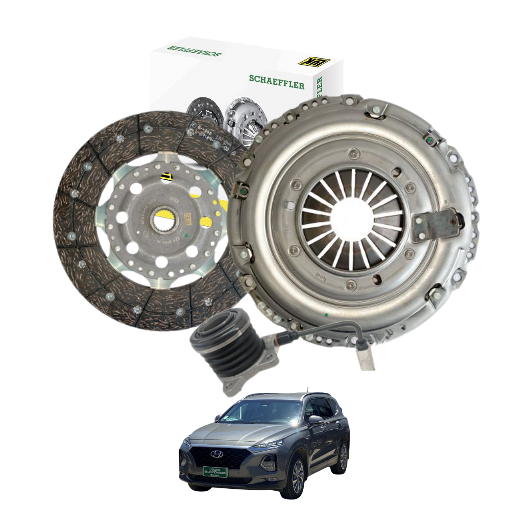 Kit embrague Hyundai SANTA FE 2.2 (C/Roda) 260mm