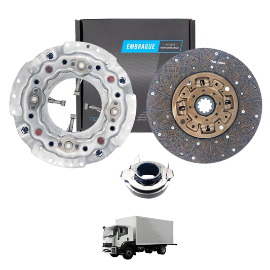 Kit de Embrague Chevrolet FTR / FVR (con Rodamiento) – Años 2004 en adelante