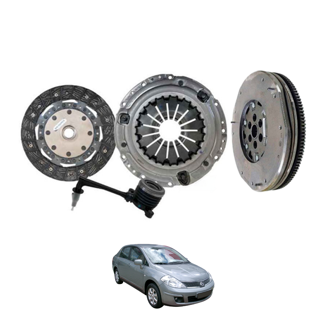 Set de embrague Nissan Tiida 1.8 (P+D+R+V) motor MR18
