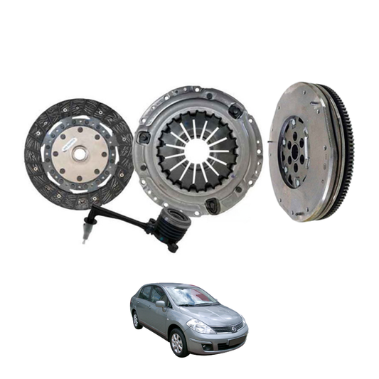 Set de embrague Nissan Tiida 1.8 (P+D+R+V) motor MR18