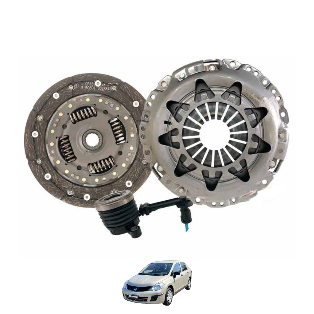 Kit embrague Nissan Tiida 1.6 (C/Roda)