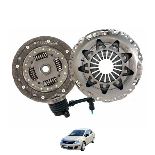 Kit embrague Nissan Tiida 1.6 (C/Roda)