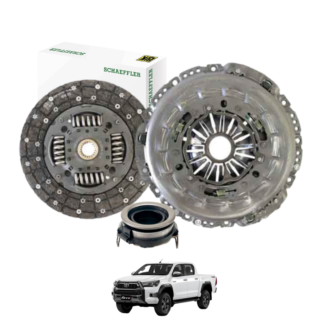 Kit de Embrague con Rodamiento Toyota Hilux Revo 2.4 / 2.8 Diésel