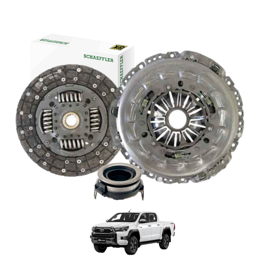 Kit de Embrague con Rodamiento Toyota Hilux Revo 2.4 / 2.8 Diésel