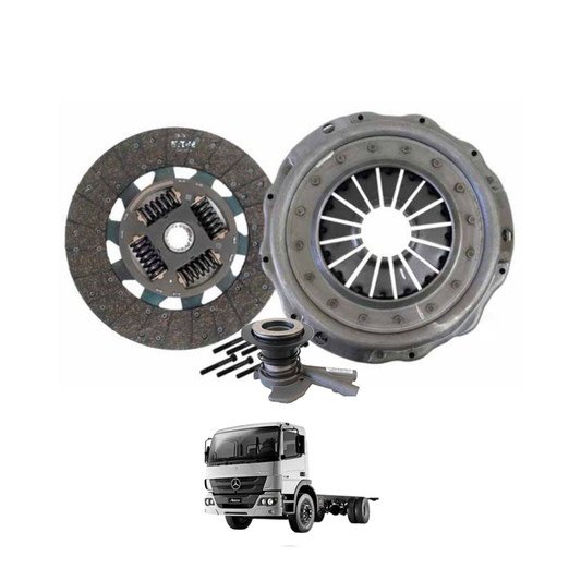 Kit de embrague Mercedes Atego (C/Roda Hidraulico)