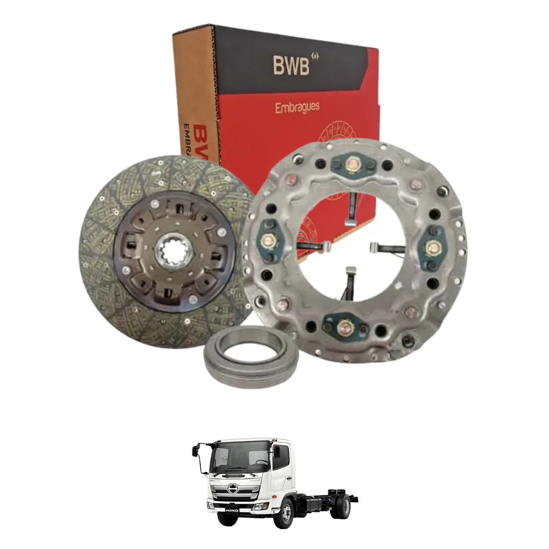 Kit de embrague BWB para camión Hino, repuesto automotriz Casa del Embrague