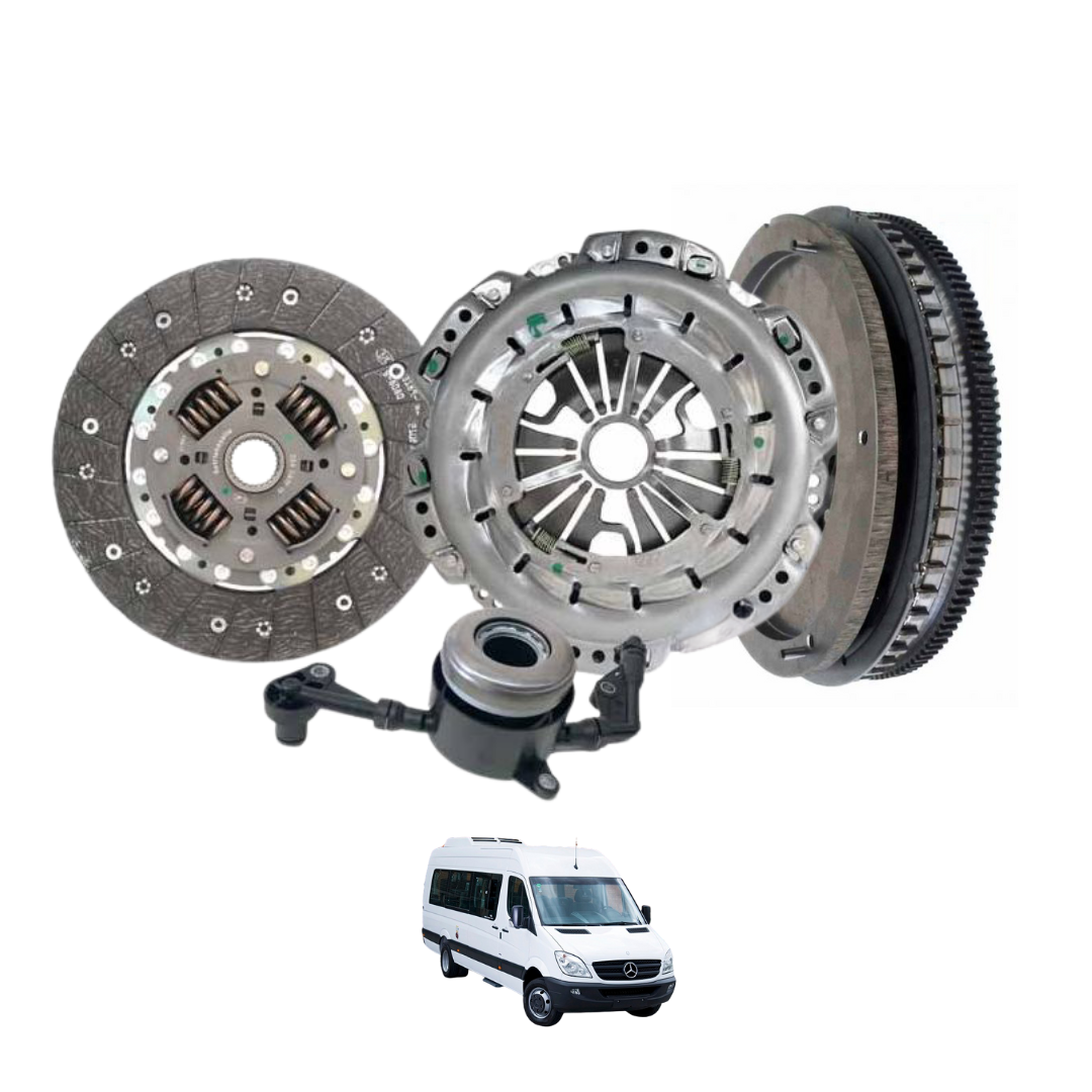 Set embrague Mercedes Sprinter 315/415/515 CDI (P+D+R+V) Motor 646