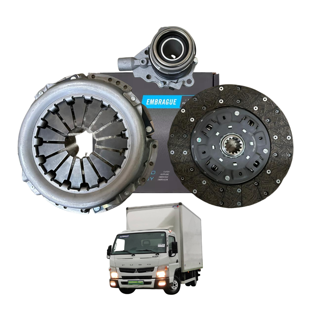 Kit embrague Mitsubishi Canter 3.0 (C/Roda) Motor 4M42 (275 mm)