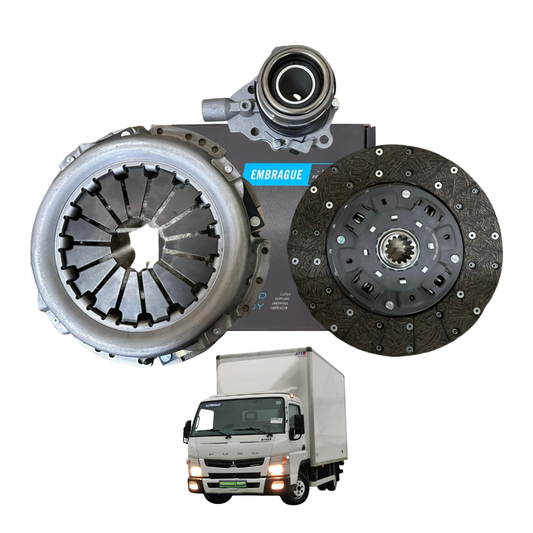 Kit embrague Mitsubishi Canter 3.0 (C/Roda) Motor 4M42 (275 mm)