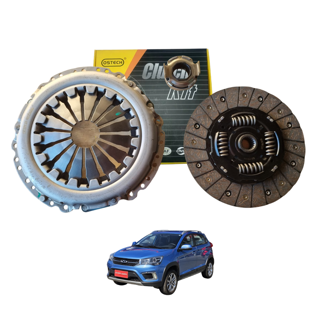 Kit de Embrague Chery Tiggo 2 1.5 (2017–2023) con Rodamiento