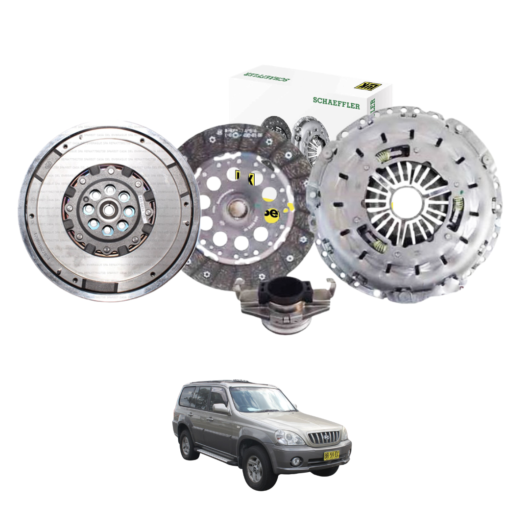 Set de embrague (p+d+r+v ) Hyundai Terracan 2.9