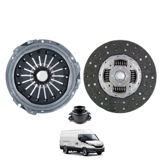 Kit embrague Iveco Daily 3.0 (C/Roda) 280mm