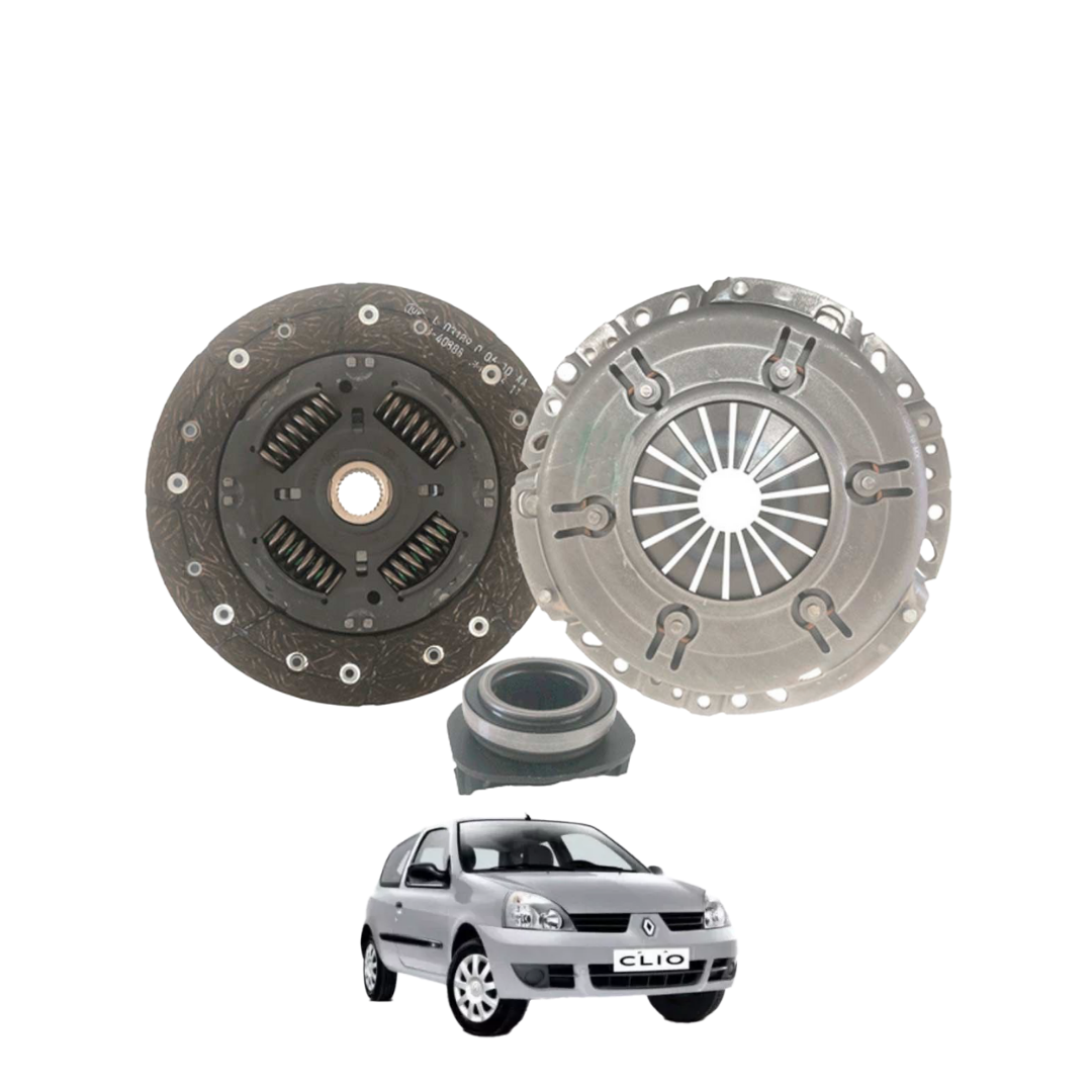 Kit de embrague Renault Clio 1.6 (C/Roda)