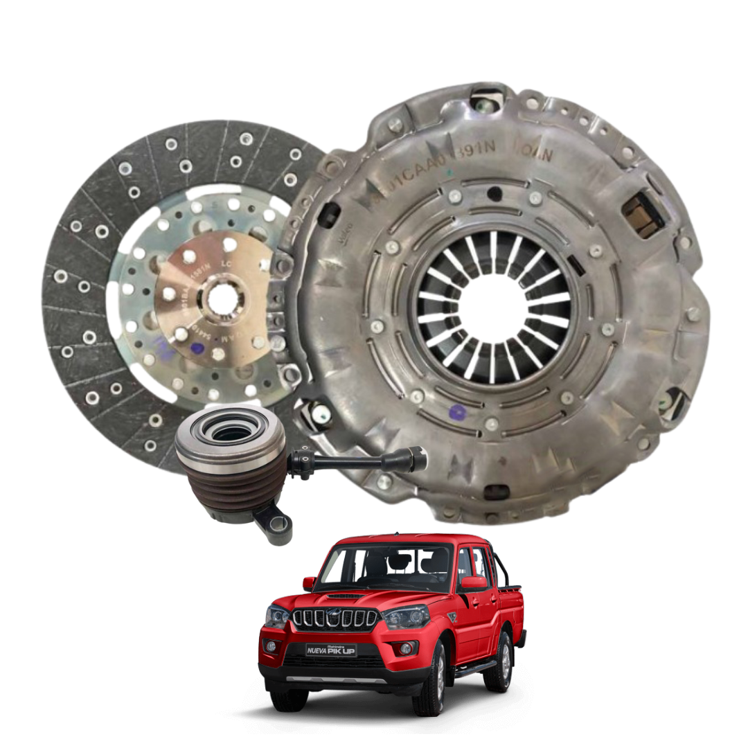 Kit embrague Mahindra New Pick-Up 2.2 260mm